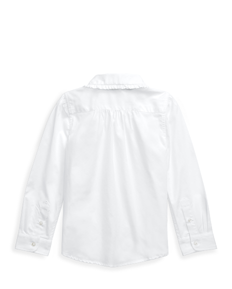 Ralph Lauren 棉质绒面衬衫