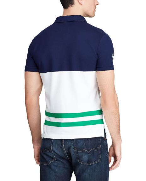 Ralph Lauren 【20-M】Wimbledon 定制修身版型Polo衫