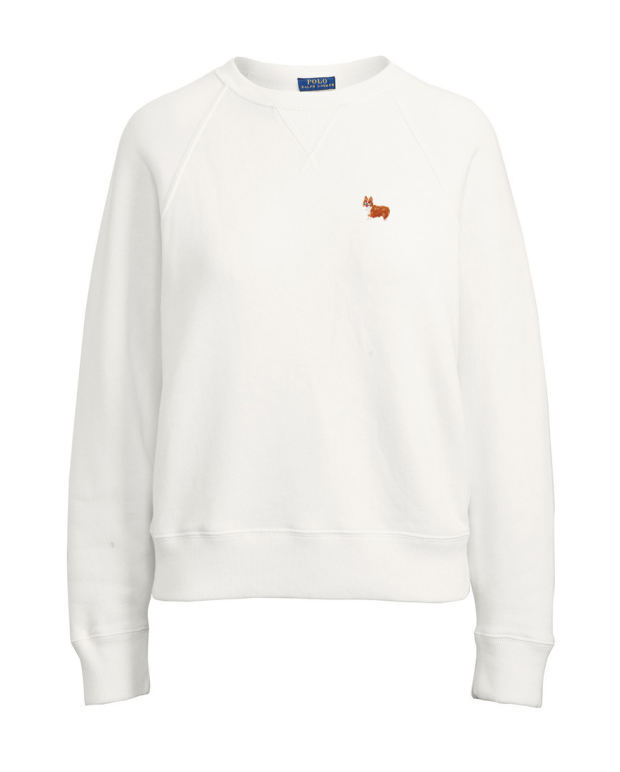 Ralph Lauren 女士起绒布运动衫