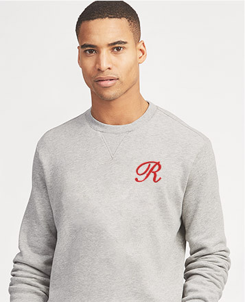 Ralph Lauren 男士起绒上衣