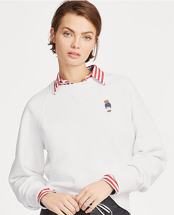 Ralph Lauren 女士起绒上衣