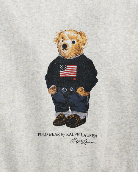 Ralph Lauren 旗帜Polo Bear图案运动衫