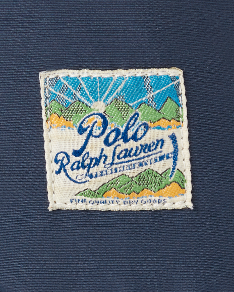 Ralph Lauren 薄型顶部卷盖背包