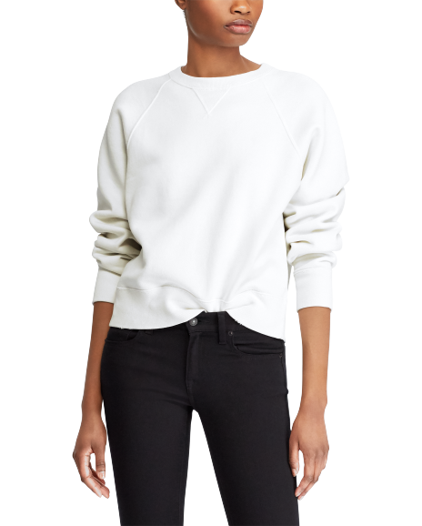 Ralph Lauren 女士起绒布运动衫