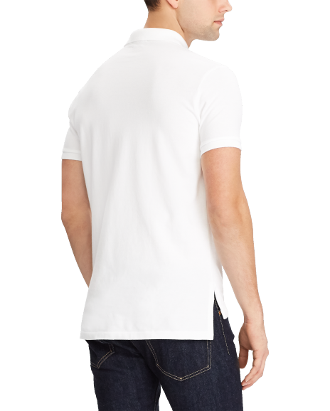 Ralph Lauren 定制修身版型网格网球衫