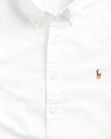 Ralph Lauren 经典版型牛津布衬衫