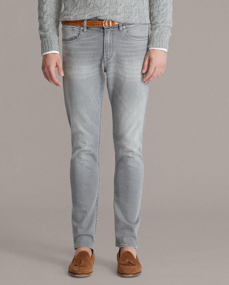 Ralph Lauren 紧身版型弹力牛仔裤