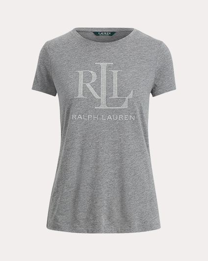 LRL 图案T恤