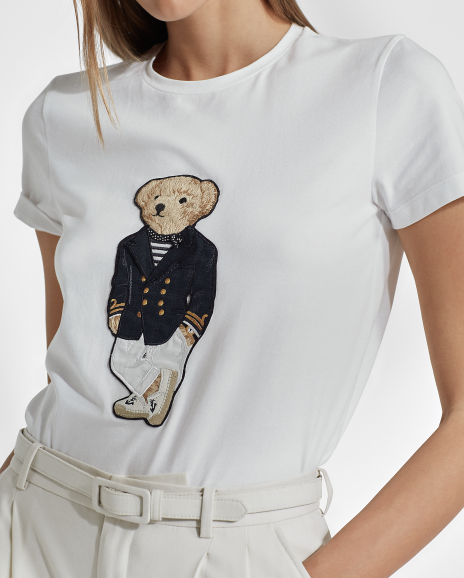 Ralph Lauren Riviera 小熊T恤