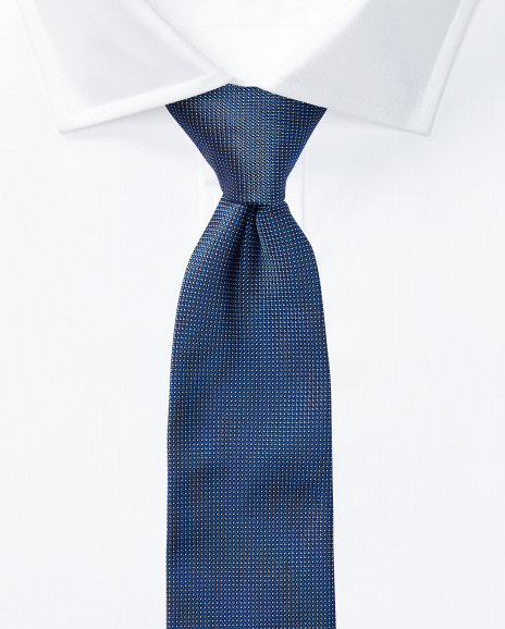 Ralph Lauren 小圆点真丝窄式领带