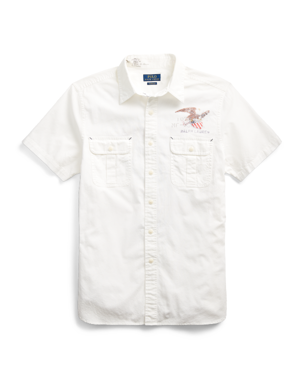 Ralph Lauren 经典版型青年布衬衫