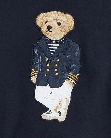 Ralph Lauren Polo Bear起绒布运动衫