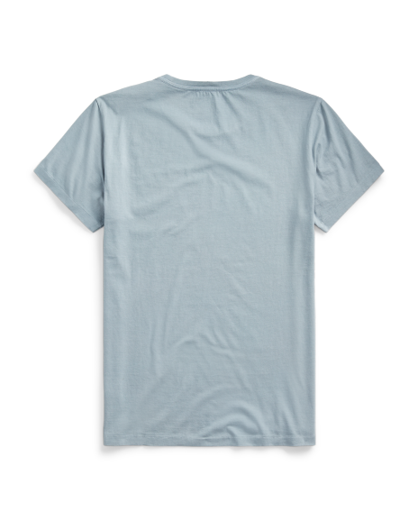 Ralph Lauren 服装染色圆领T恤