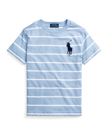 Ralph Lauren 条纹平纹针织T恤