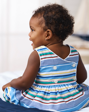 Ralph Lauren 女婴连衣裙