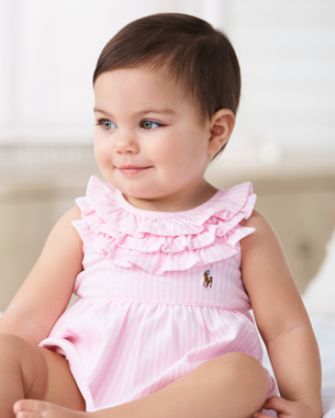 Ralph Lauren 女婴连体衣