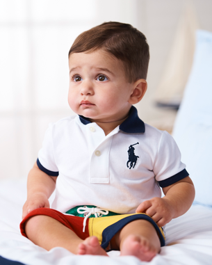 Ralph Lauren 男婴连体衣