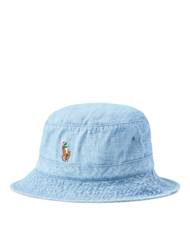 格纹花布渔夫帽 Ralph Lauren 中国官网