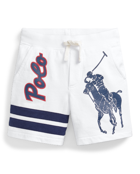 Ralph Lauren Big Pony毛圈布短裤