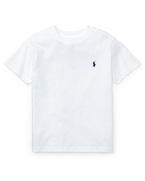 Ralph Lauren 平纹针织圆领T恤