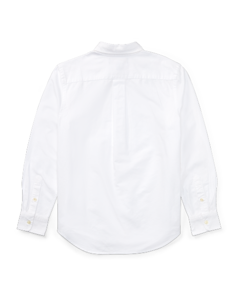 Ralph Lauren 棉质牛津布衬衫