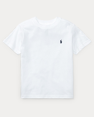Ralph Lauren 平纹针织圆领T恤