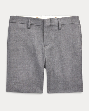 Ralph Lauren 薄型斜纹布短裤