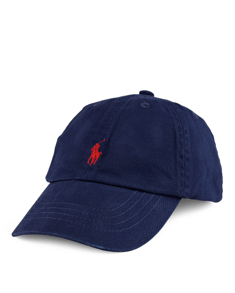 Ralph Lauren 【PE】斜纹布棒球帽
