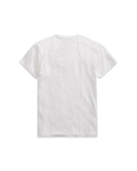 Ralph Lauren 棉质平纹针织口袋T恤