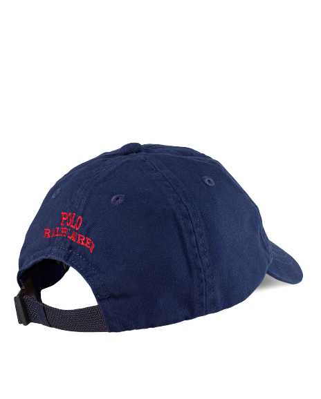 Ralph Lauren 【PE】斜纹布棒球帽