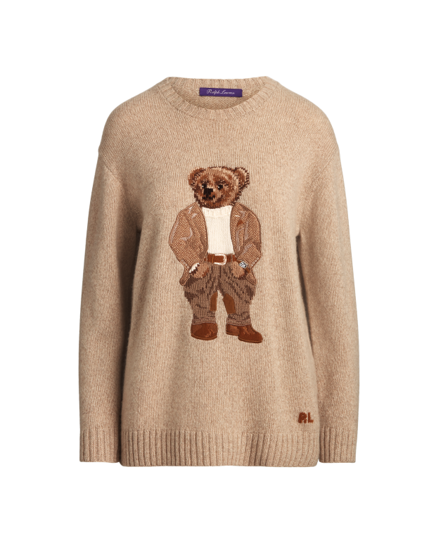 Ralph Lauren Bedford Polo Bear针织毛衫