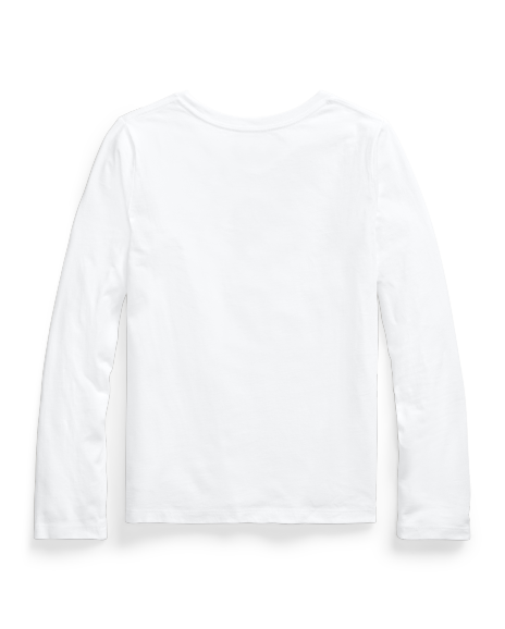 Ralph Lauren Polo心形棉质平纹针织T恤