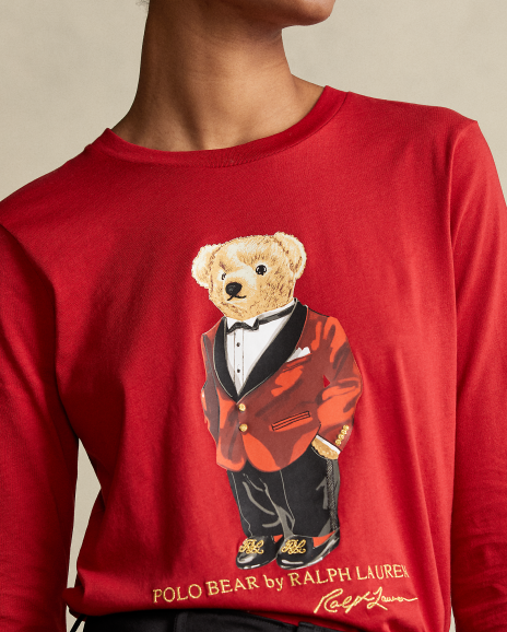 Ralph Lauren Polo Bear棉质T恤