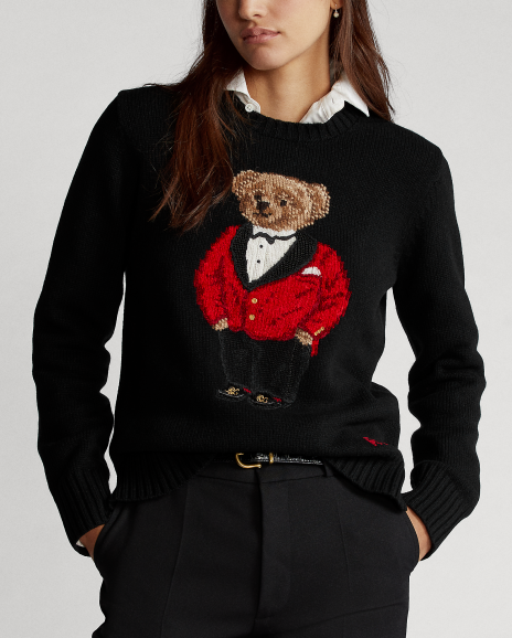 Ralph Lauren Polo Bear针织毛衫