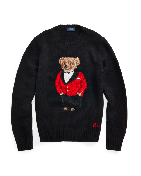 Ralph Lauren Polo Bear针织毛衫