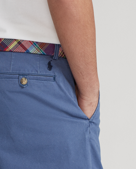 Ralph Lauren 弹力经典版型卡其短裤