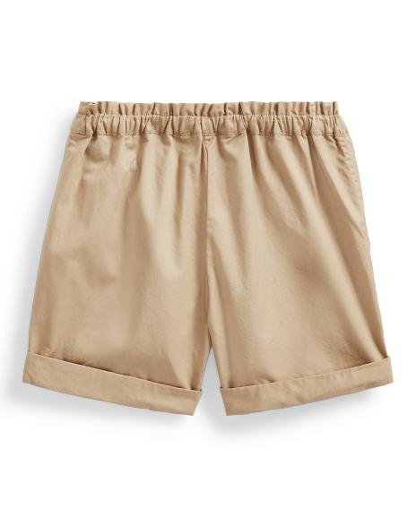 Ralph Lauren 斜纹棉布纸袋式短裤