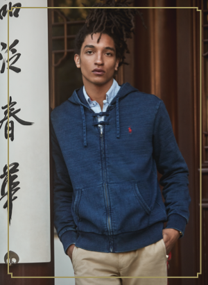 polo clot bayport jacket