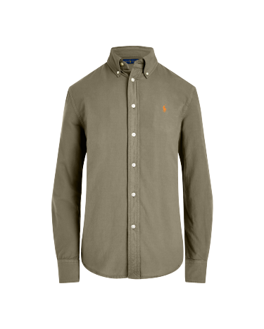 宽松版型牛津布衬衫 Ralph Lauren 中国官网