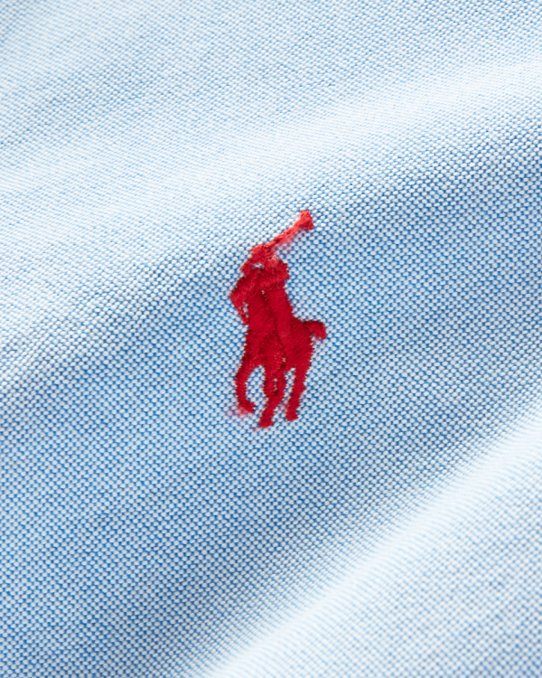 Polo CLOT中性牛津布衬衫