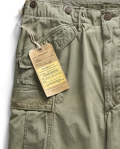 Ralph Lauren 工装棉质短裤