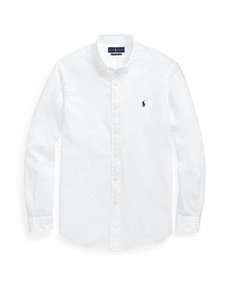 Ralph Lauren 经典版型斜纹布衬衫