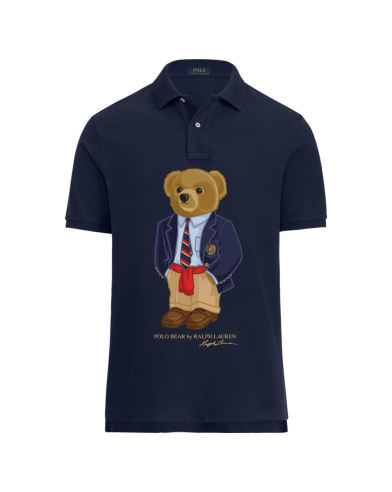 Ralph Lauren 印制您独有的男士Polo衫