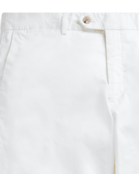 Ralph Lauren 弹力修身版型卡其裤