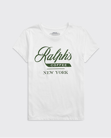 Ralph Lauren Ralph's Coffee徽标T恤