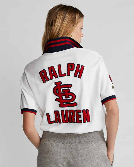 Ralph Lauren Polo Ralph Lauren Cardinals™中性Polo衫