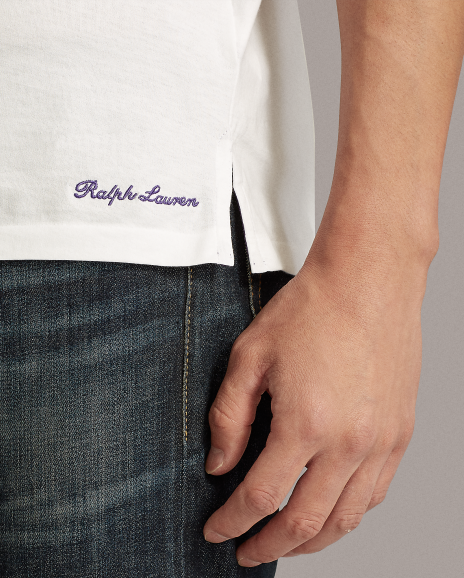 Ralph Lauren 棉质莱尔线圆领T恤