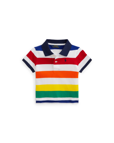 Ralph Lauren 童装婴儿系列 女童 Polo衫 Ralph Lauren 中国官网