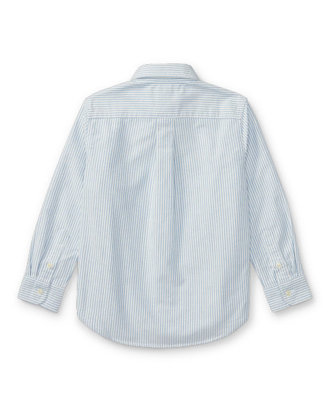 Ralph Lauren 条纹棉质牛津衬衫