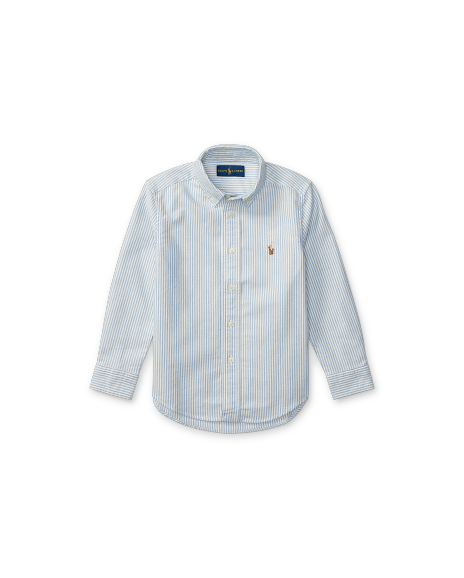 Ralph Lauren 条纹棉质牛津衬衫